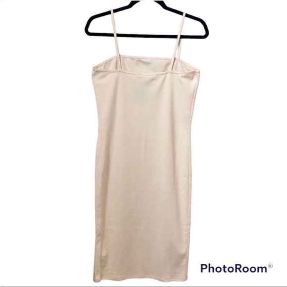 TOPSHOP Dress Nude Size 8 - Picture 4 of 9